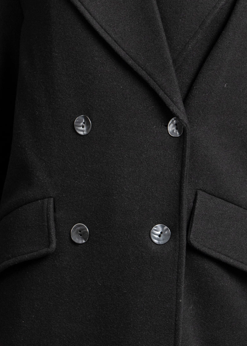 ABRIGO FRANCINE negro