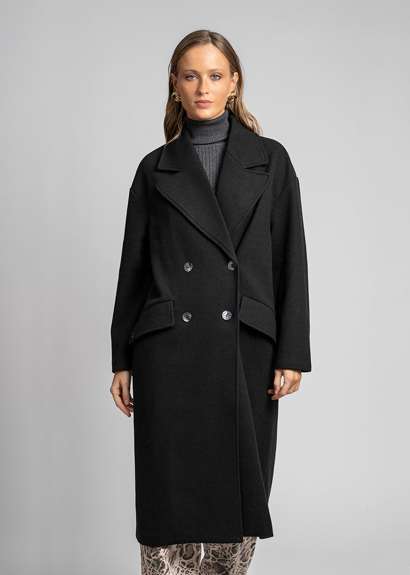 ABRIGO FRANCINE negro