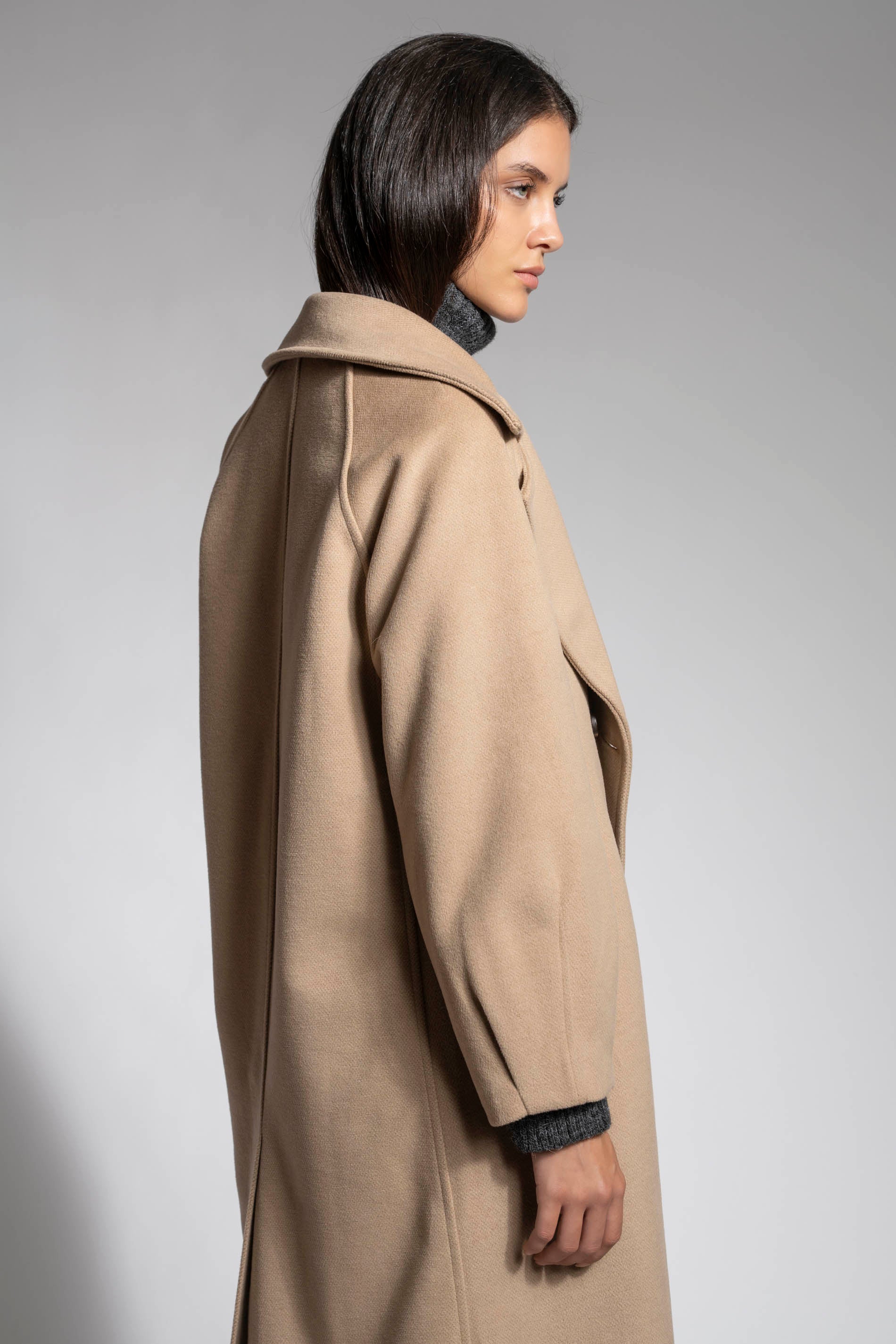 ABRIGO MILANO camel