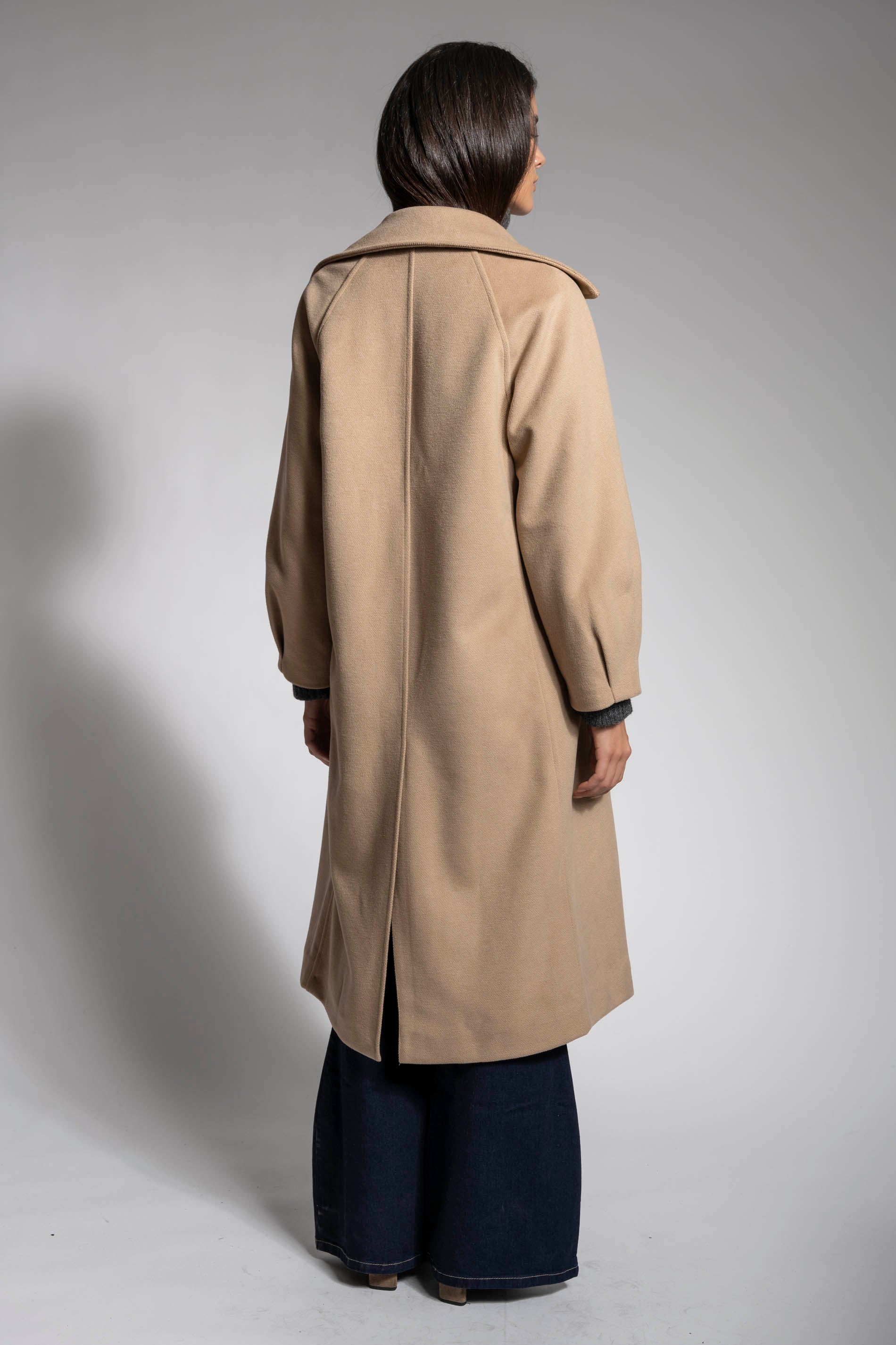 ABRIGO MILANO camel