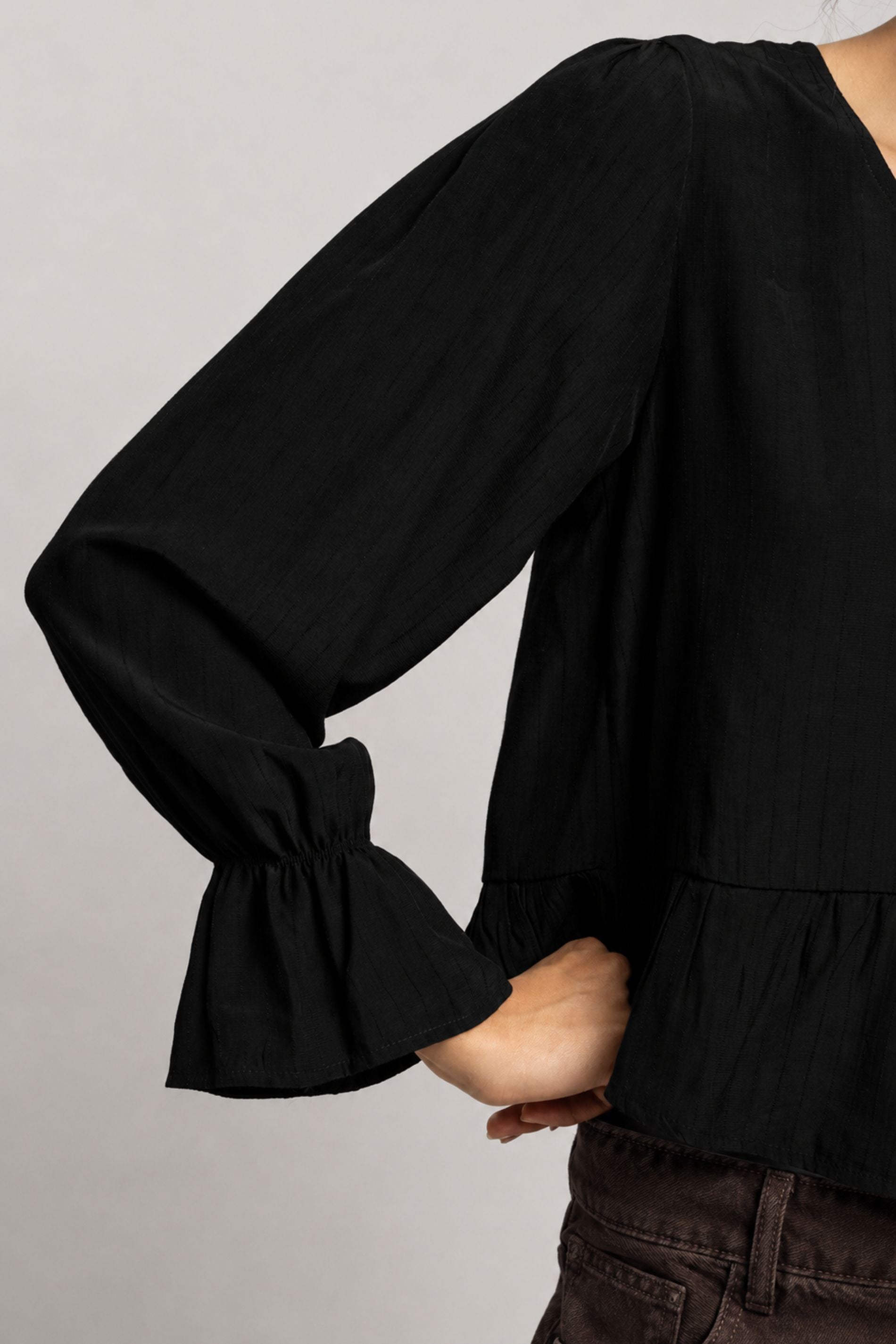 BLUSA MAEL negro