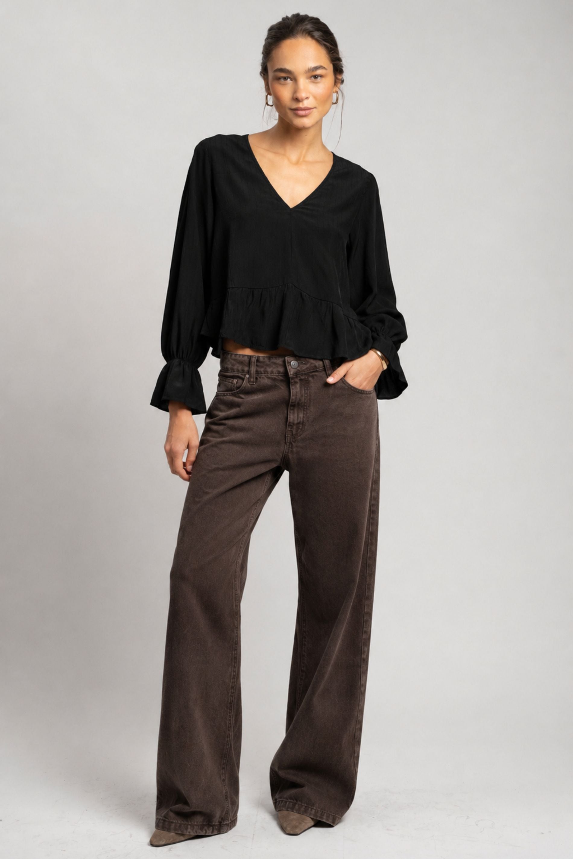 BLUSA MAEL negro