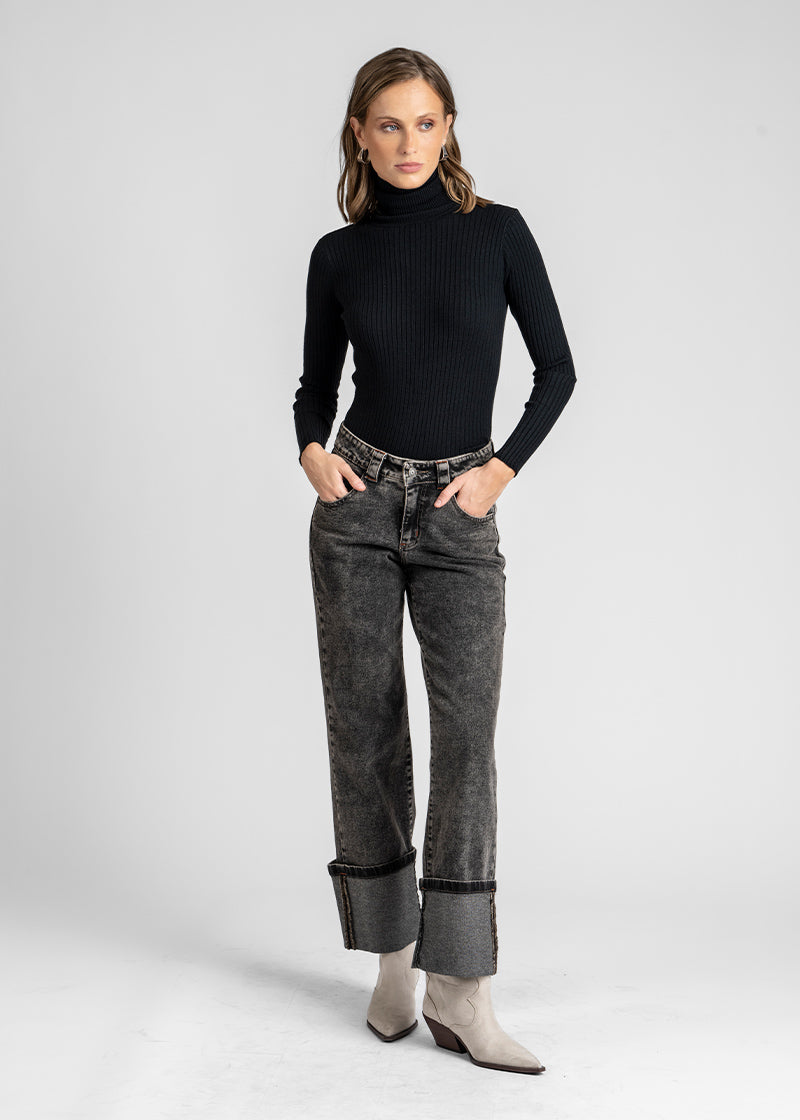 BEATLE TEJIDO PASCUALA negro