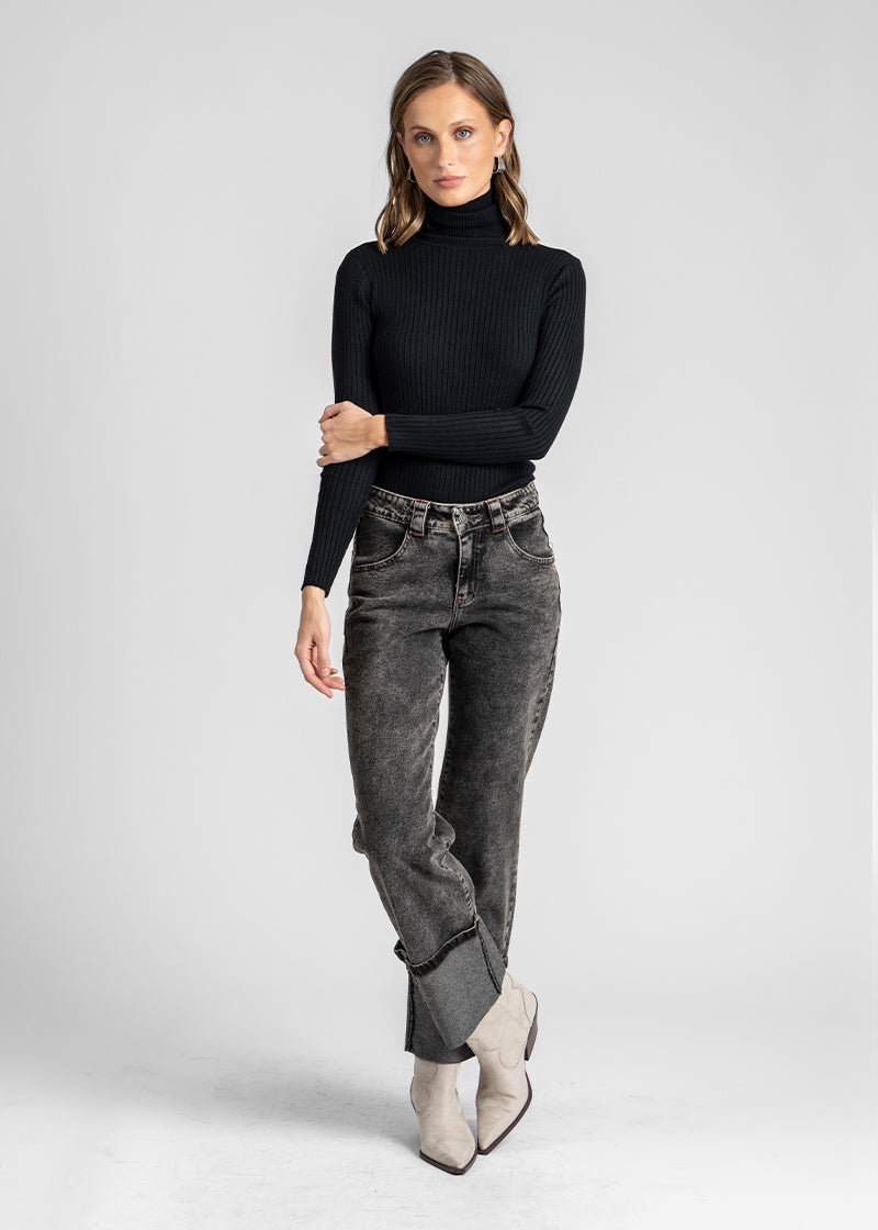 BEATLE TEJIDO PASCUALA negro