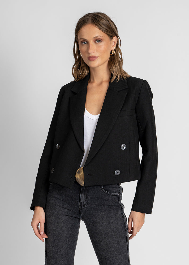 BLAZER LENA negro