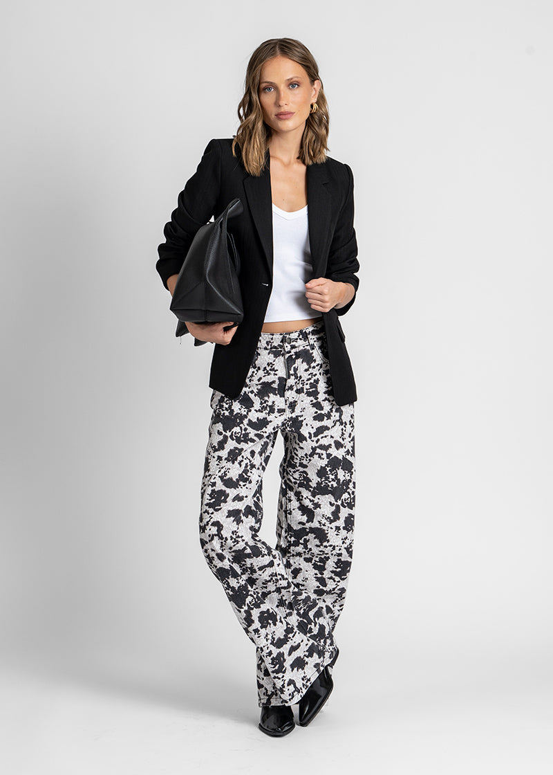 BLAZER ÁNGELES negro