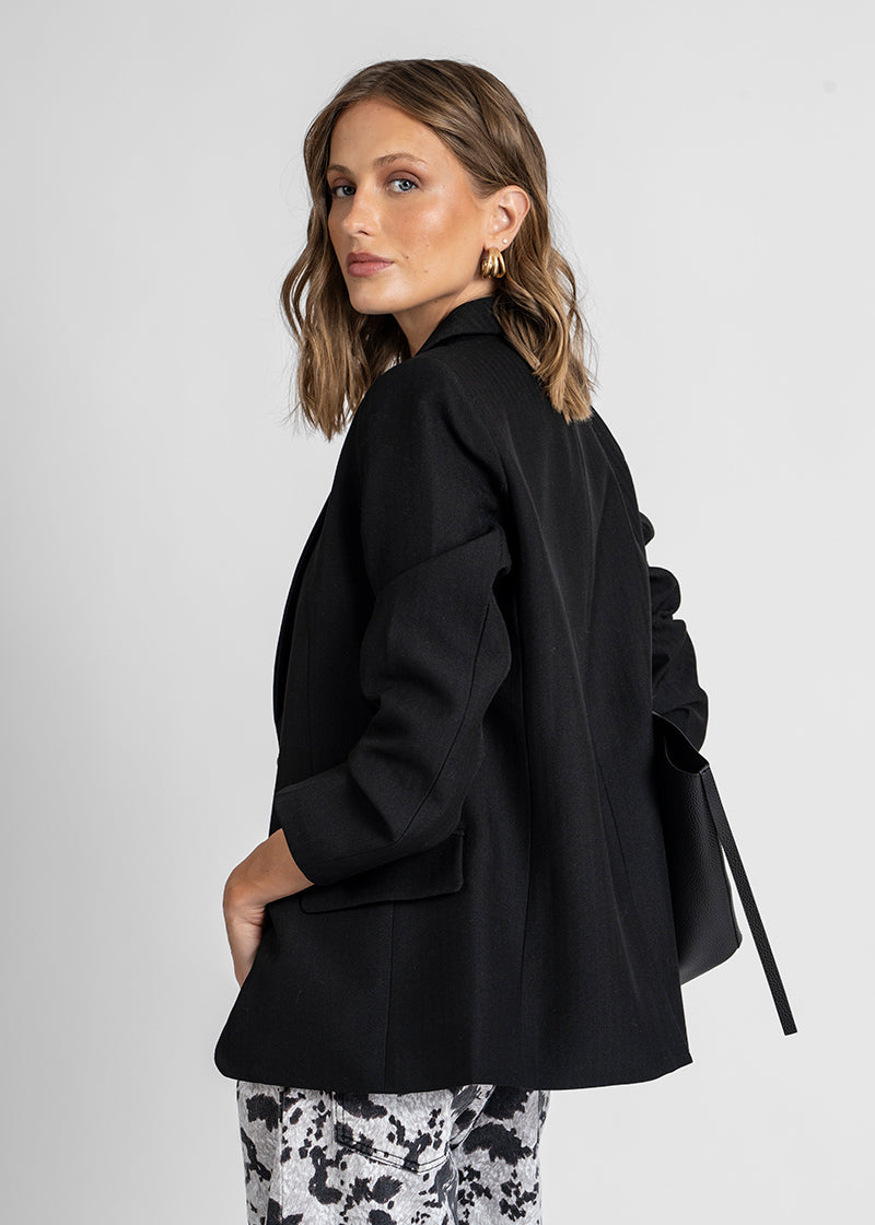 BLAZER ÁNGELES negro