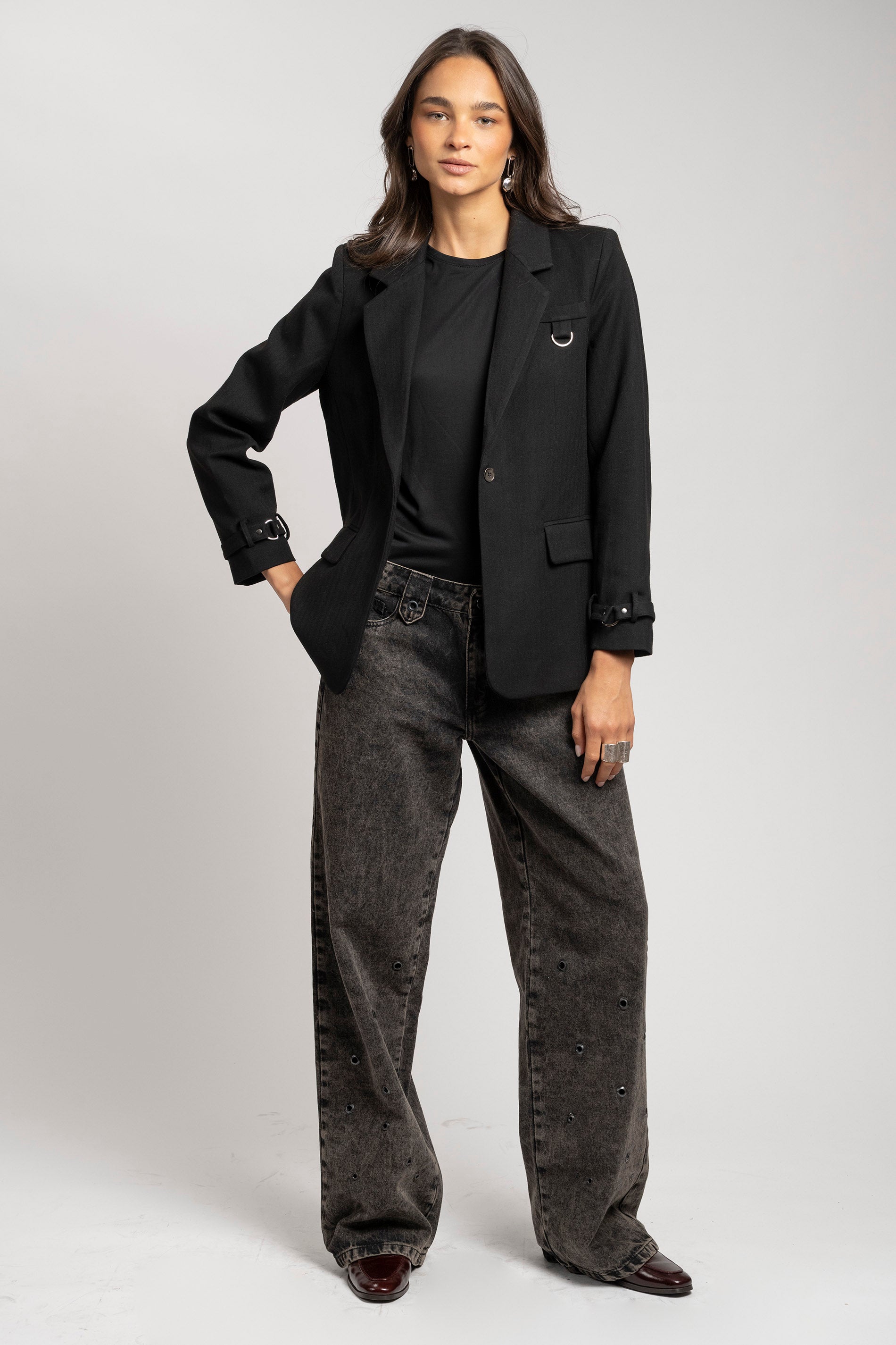 BLAZER AGNES negro