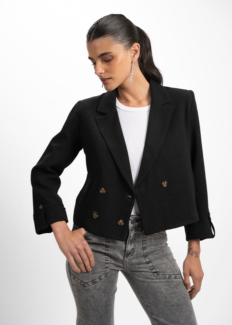 BLAZER HELENA negro