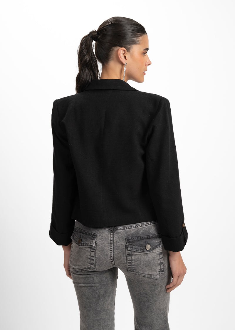 BLAZER HELENA negro