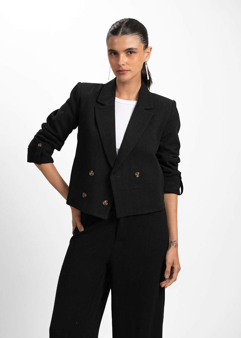 BLAZER HELENA negro