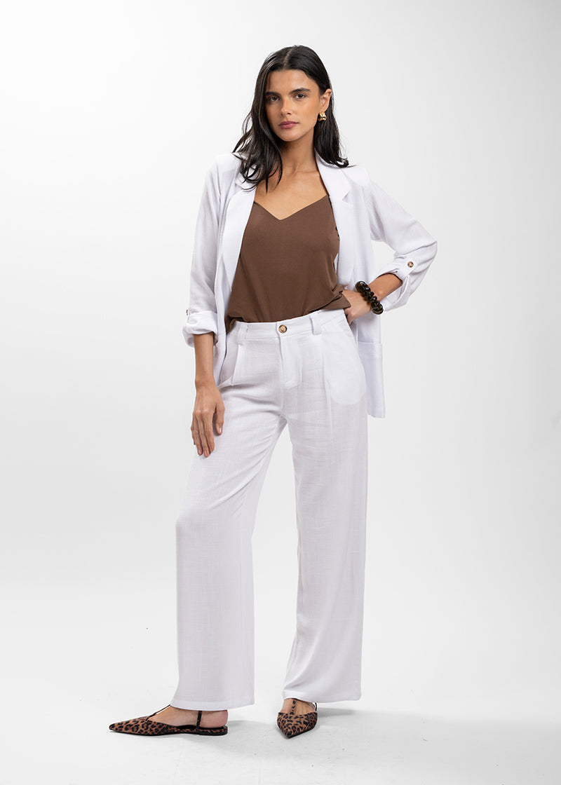 BLAZER JULIETA blanco