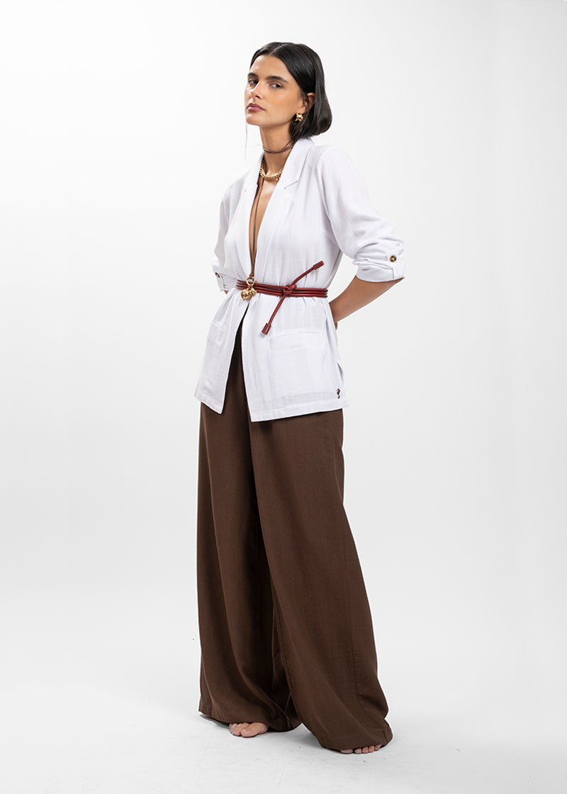 BLAZER JULIETA blanco