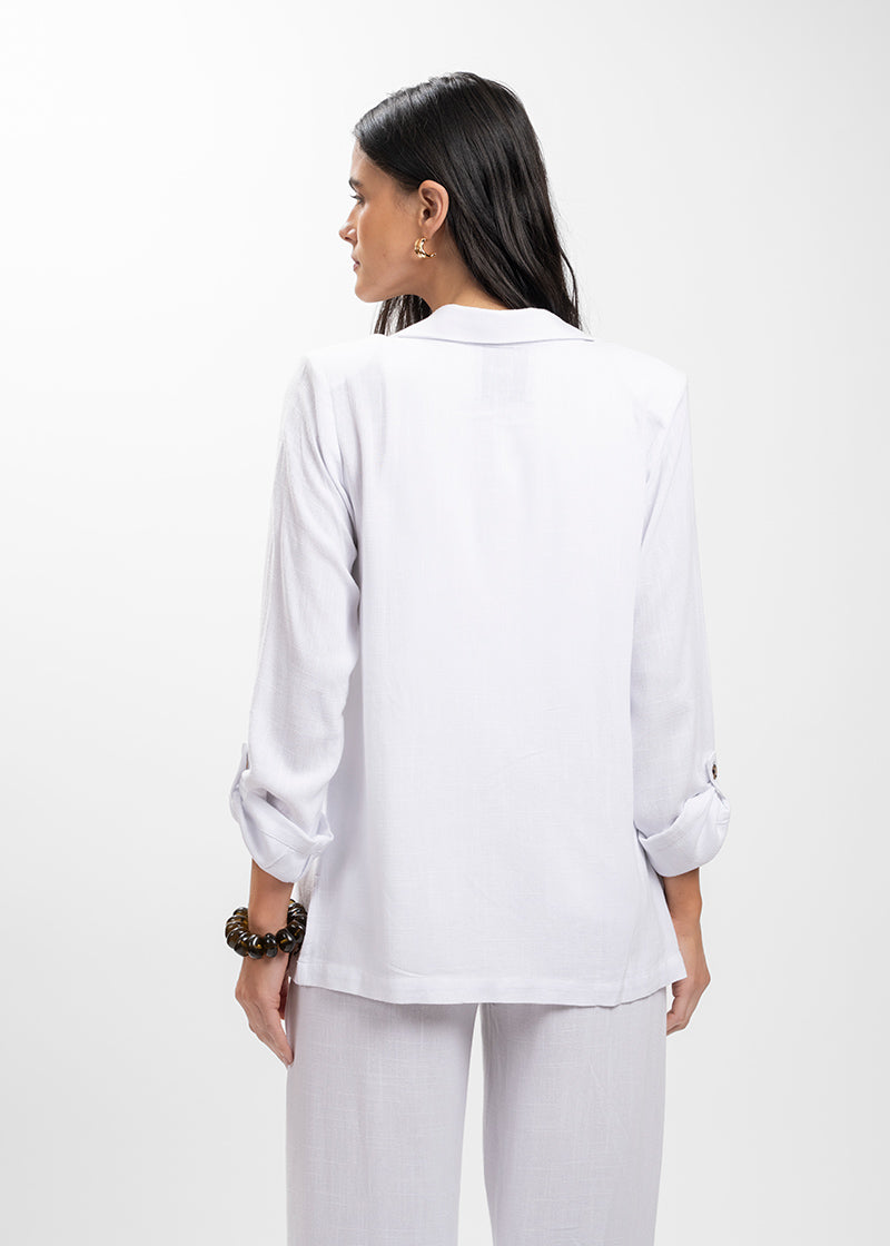 BLAZER JULIETA blanco