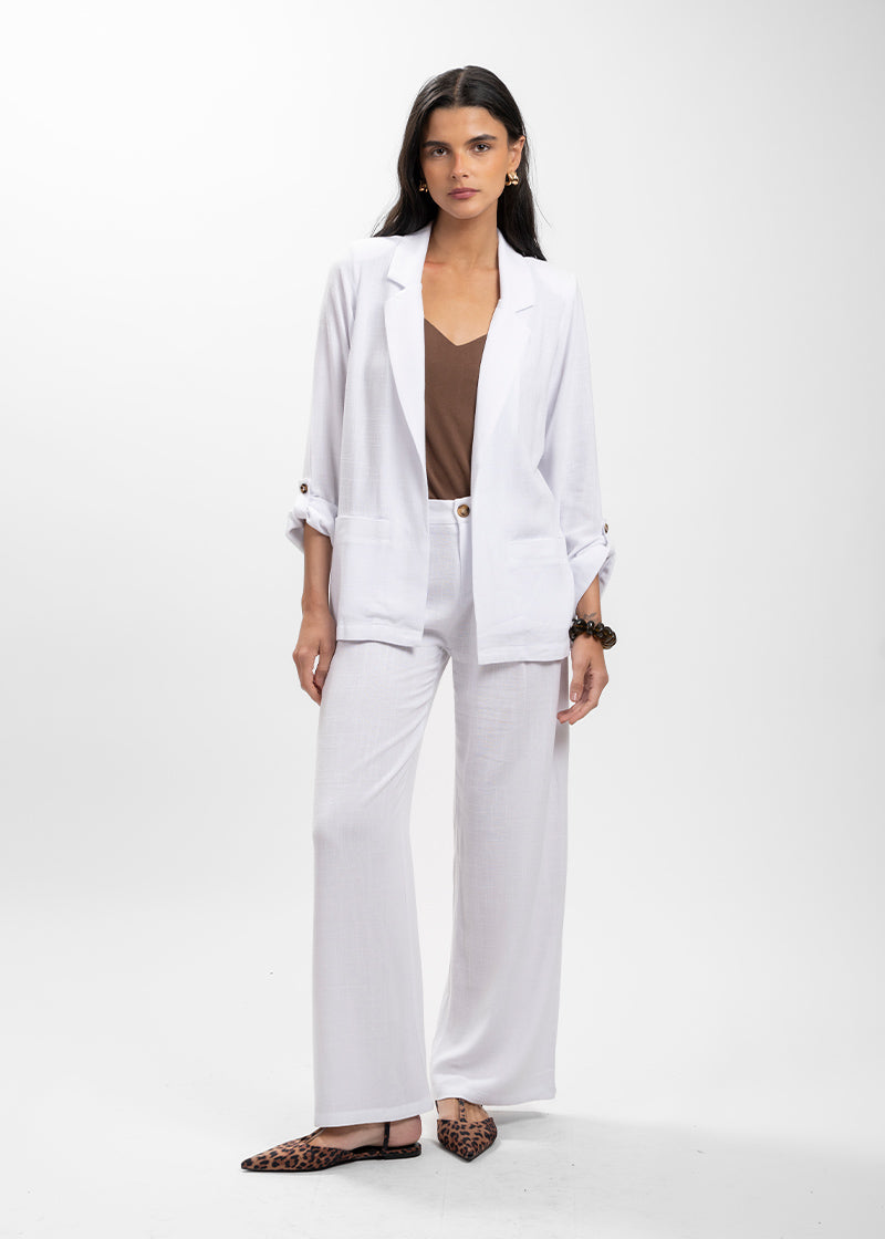 BLAZER JULIETA blanco
