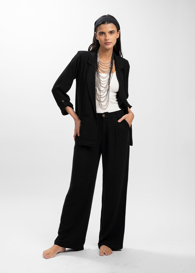 BLAZER JULIETA negro