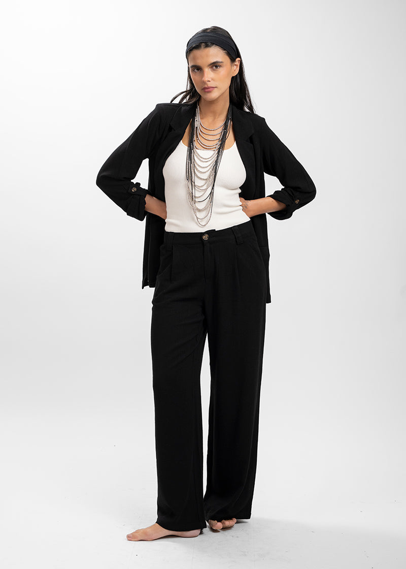 BLAZER JULIETA negro