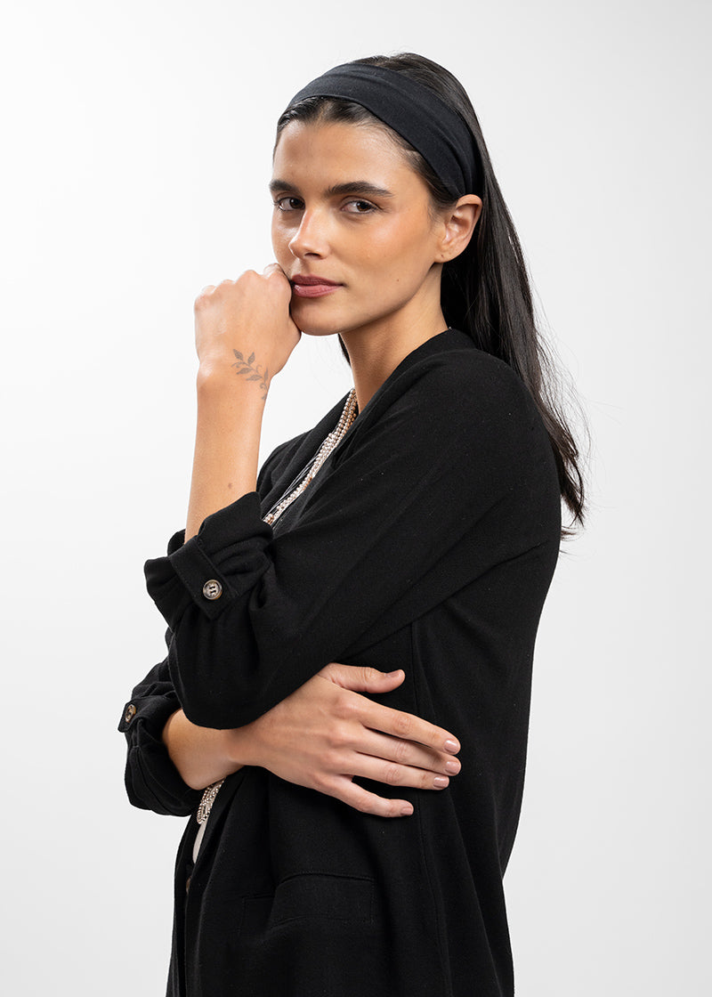 BLAZER JULIETA negro