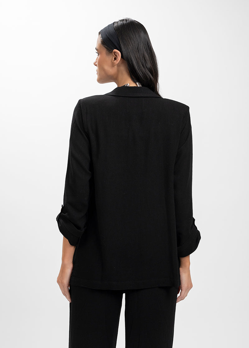 BLAZER JULIETA negro