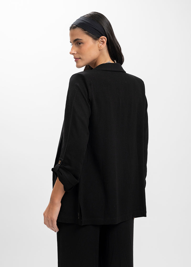 BLAZER JULIETA negro