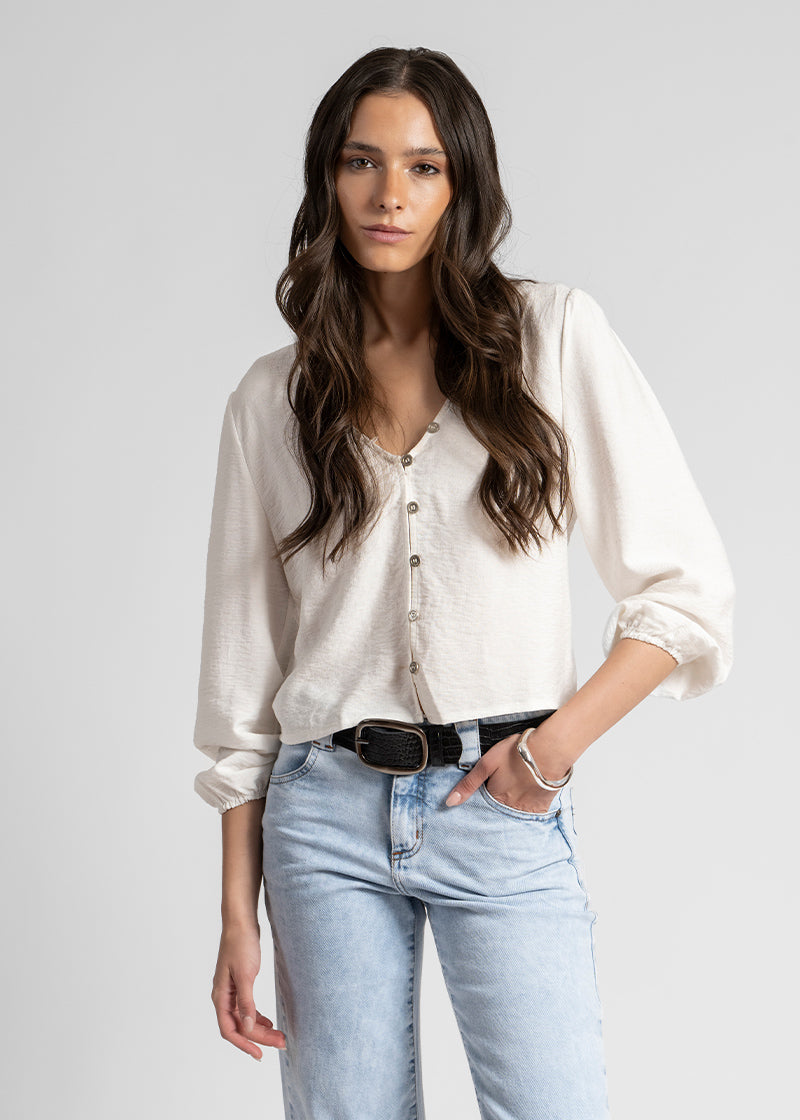 BLUSA TEXAS crudo