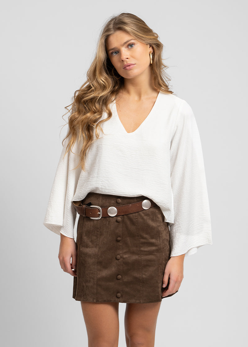 BLUSA ADRIANA blanco