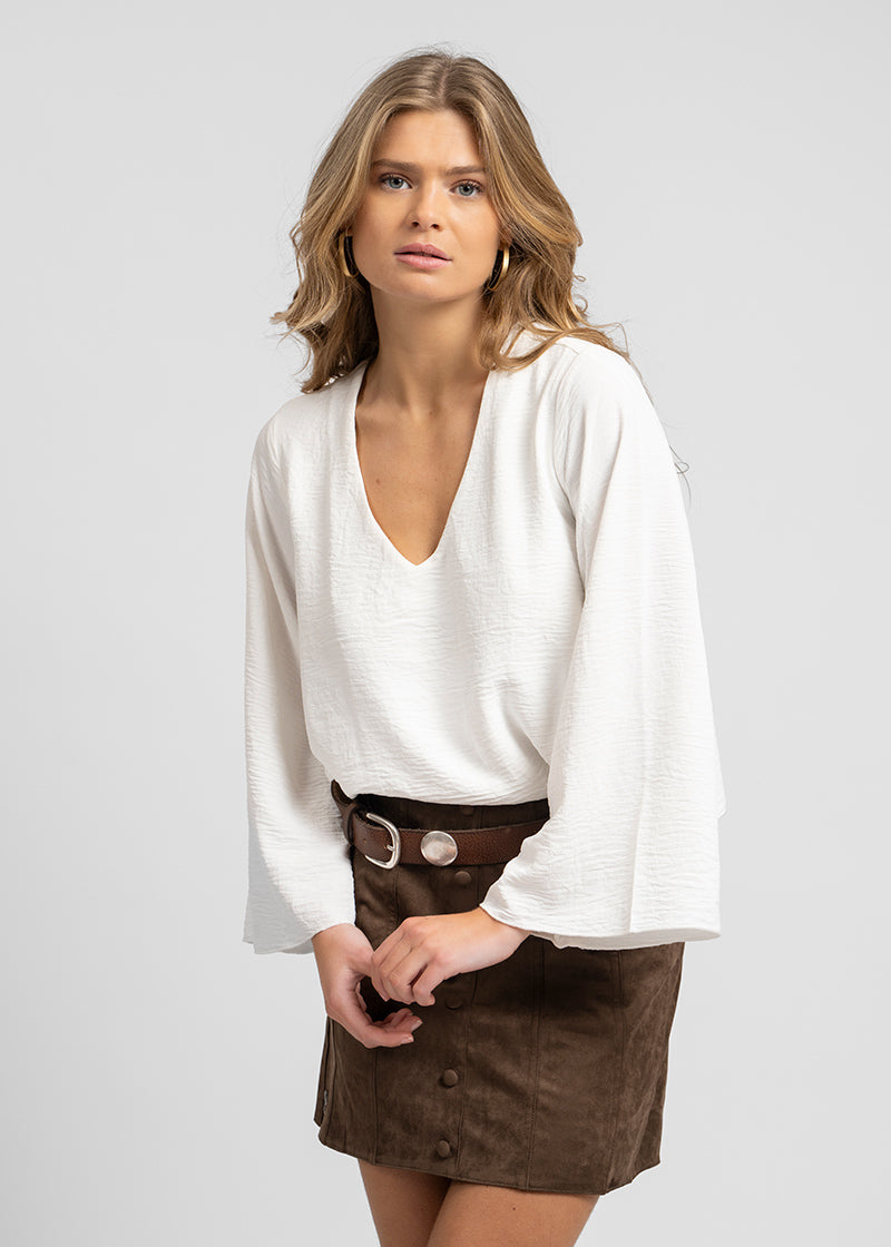 BLUSA ADRIANA blanco