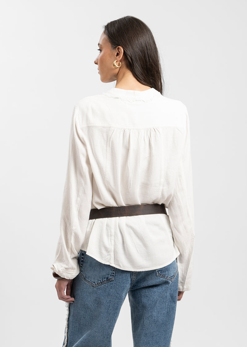BLUSA ELENA blanco