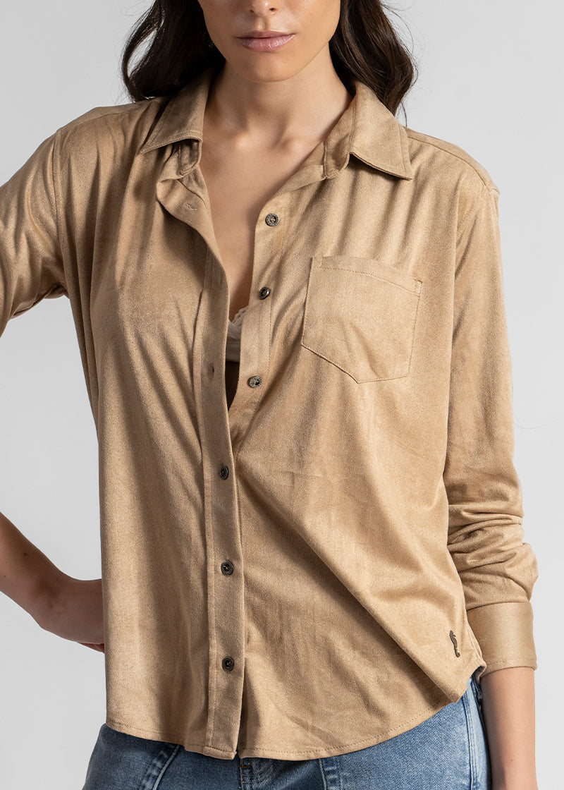 BLUSA JAVI beige