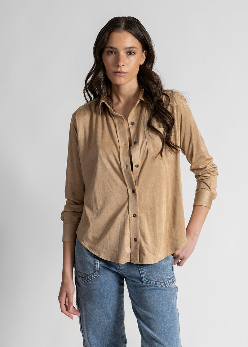 BLUSA JAVI beige