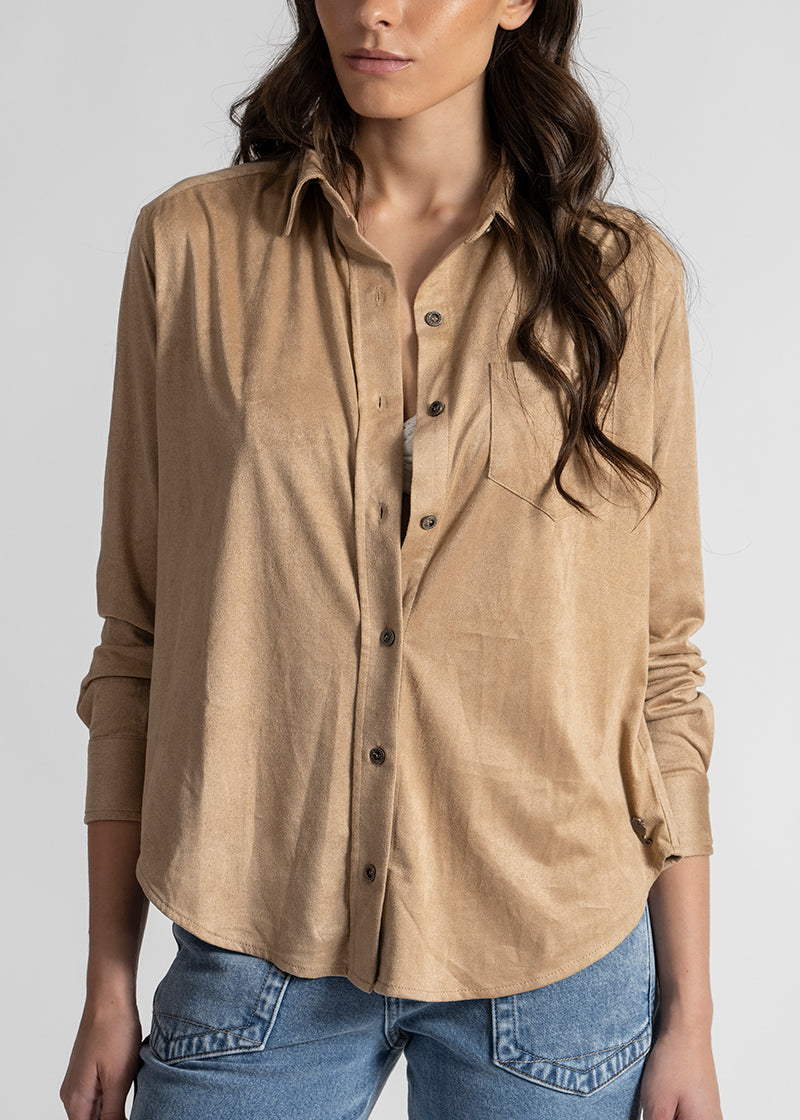 BLUSA JAVI beige