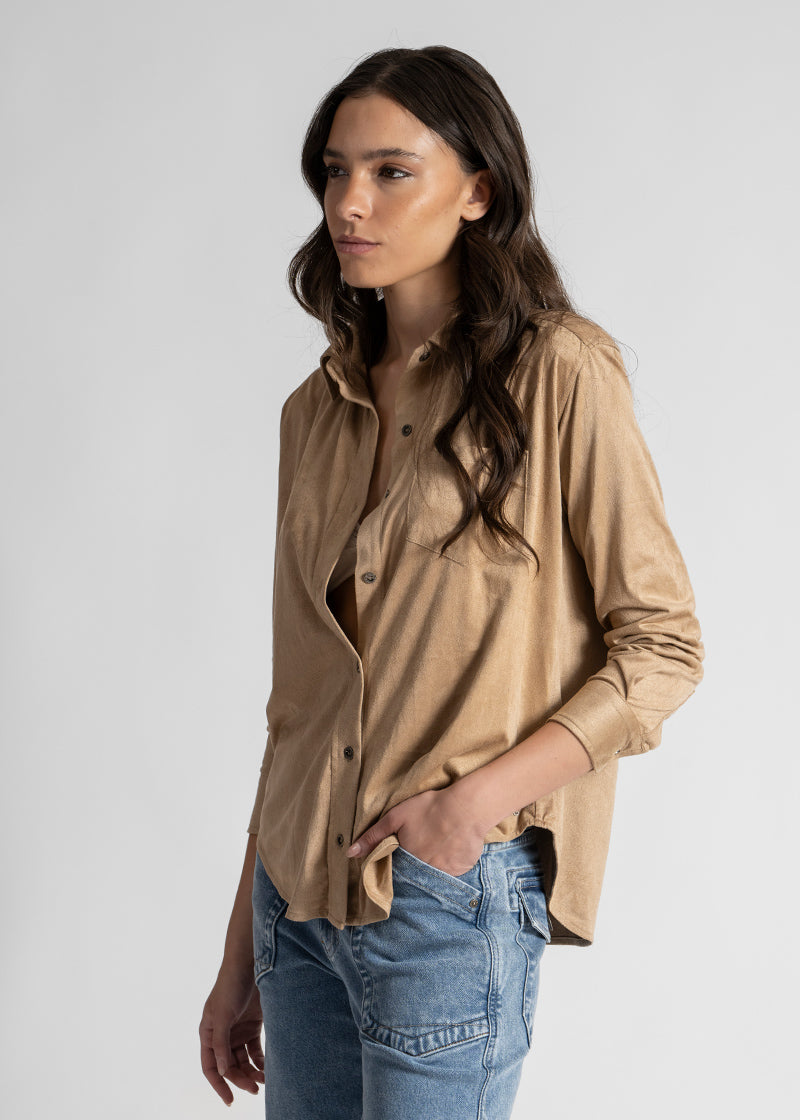 BLUSA JAVI beige