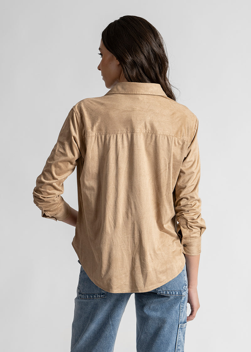BLUSA JAVI beige