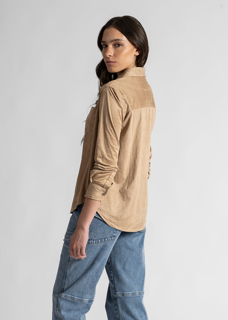BLUSA JAVI beige