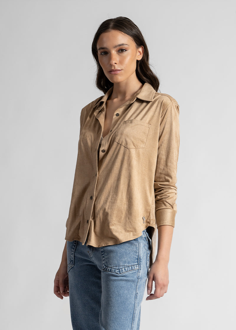 BLUSA JAVI beige