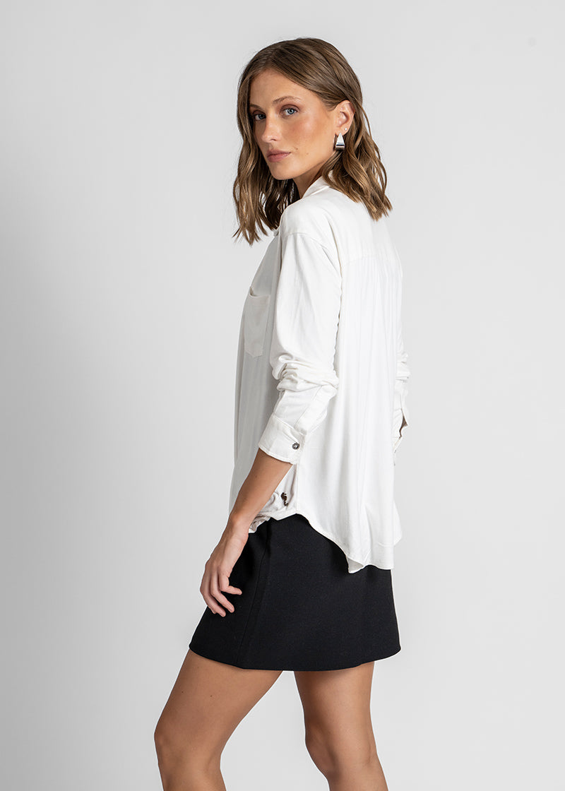 BLUSA JAVI crudo