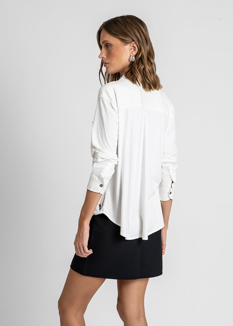 BLUSA JAVI crudo