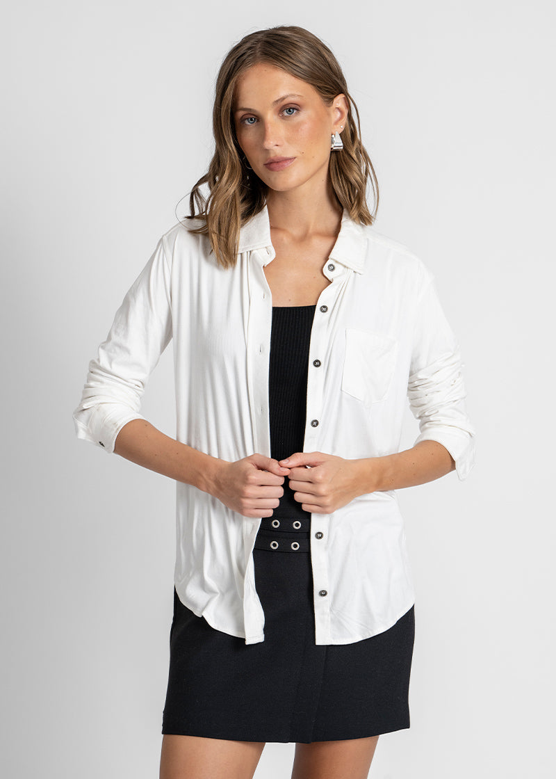 BLUSA JAVI crudo