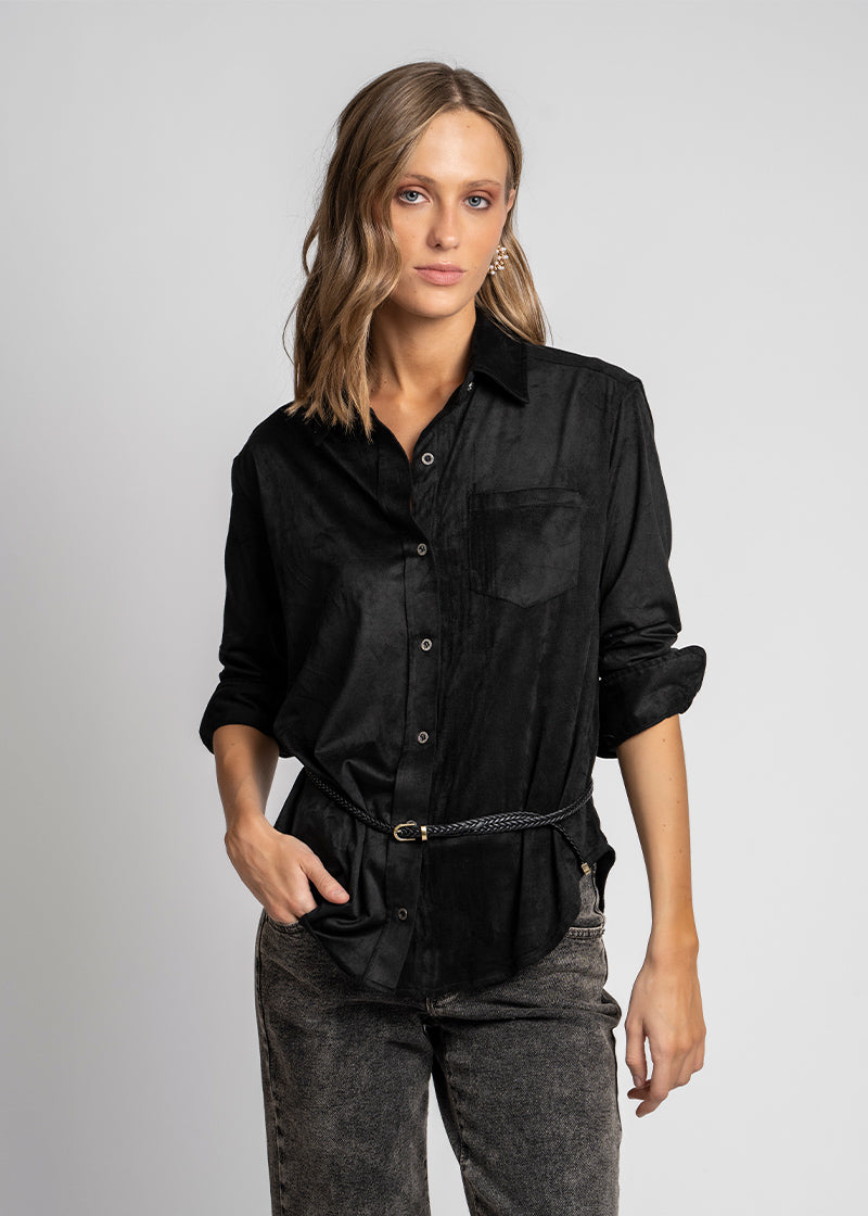 BLUSA JAVI negro