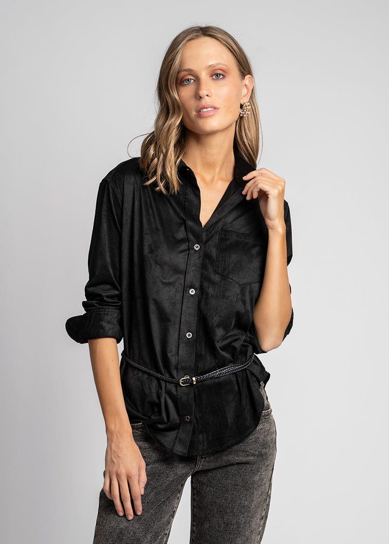 BLUSA JAVI negro