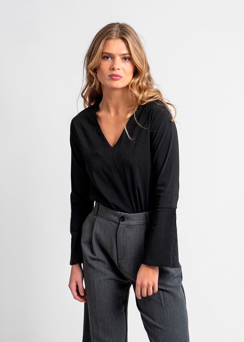 BLUSA MELISA negro