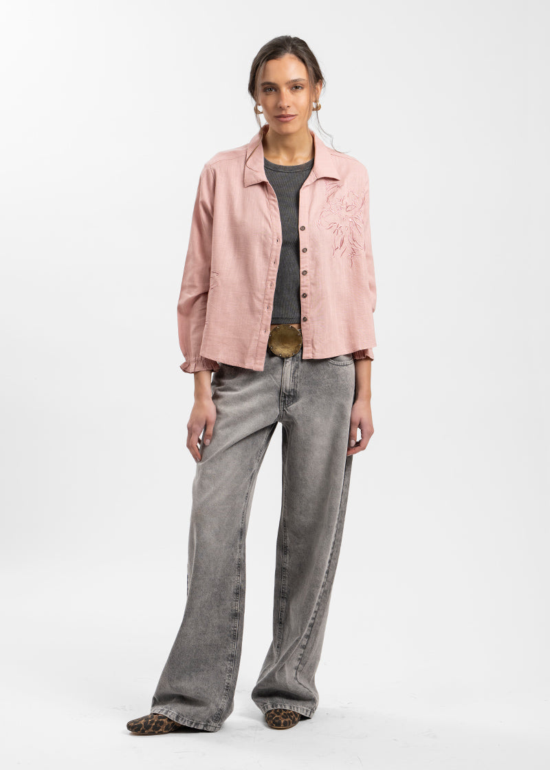 BLUSA ROSARIO rosado