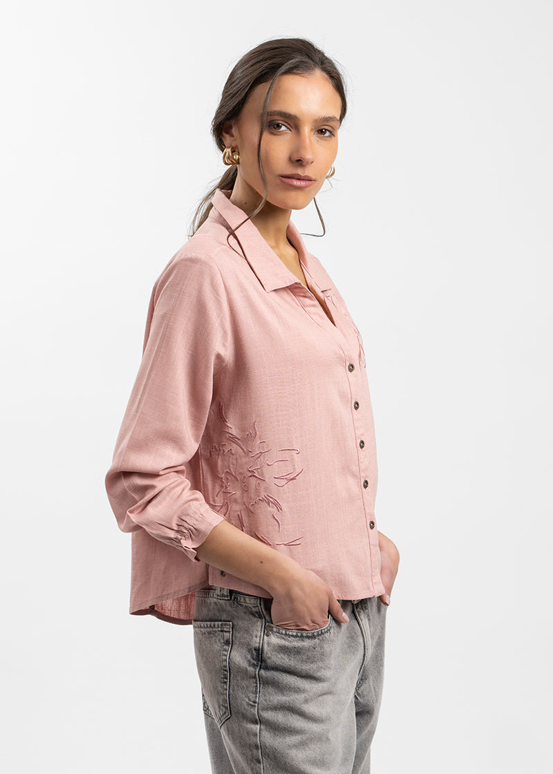 BLUSA ROSARIO rosado
