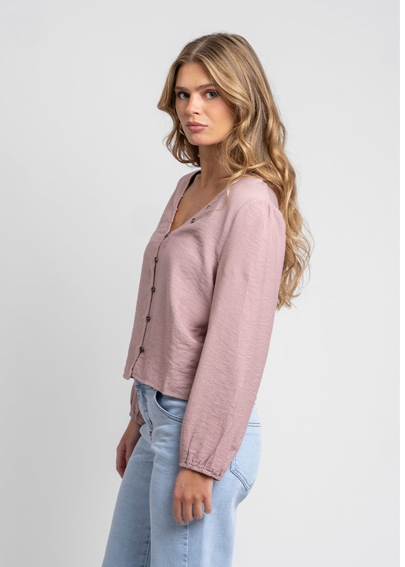 BLUSA TEXAS rosado