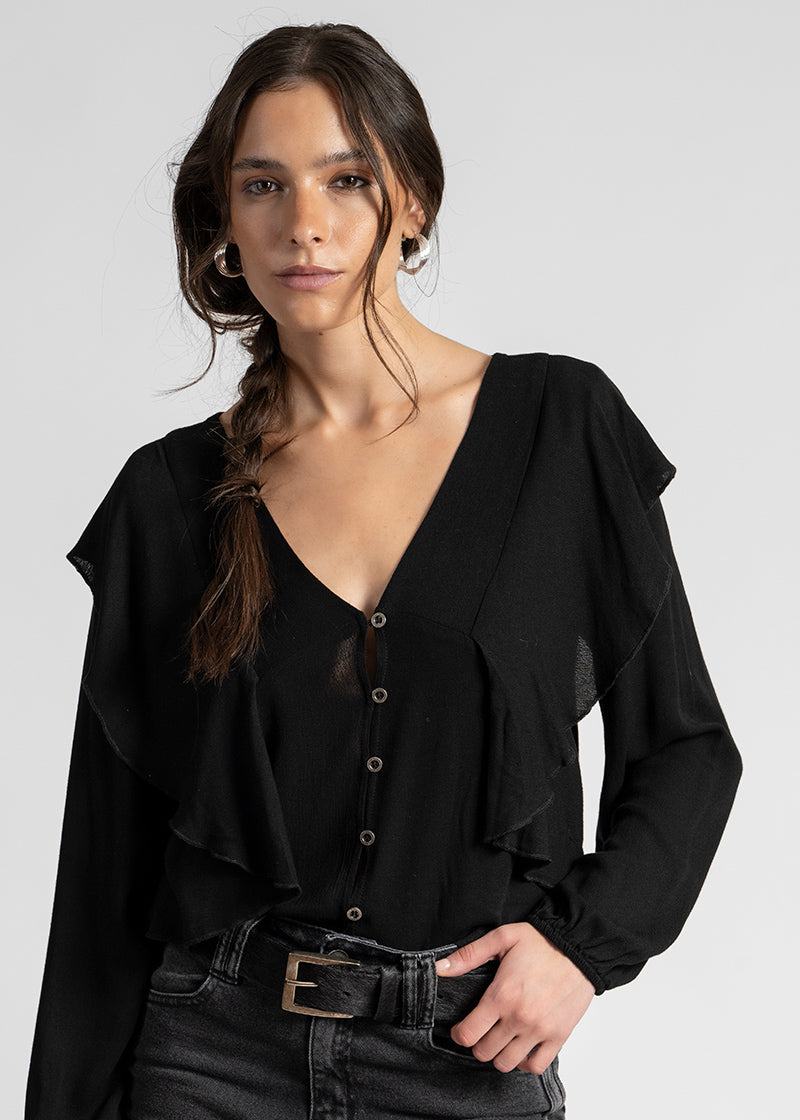BLUSA VALE negro