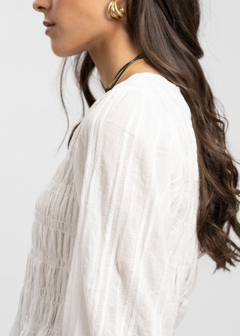 BLUSA VALENTINA blanco