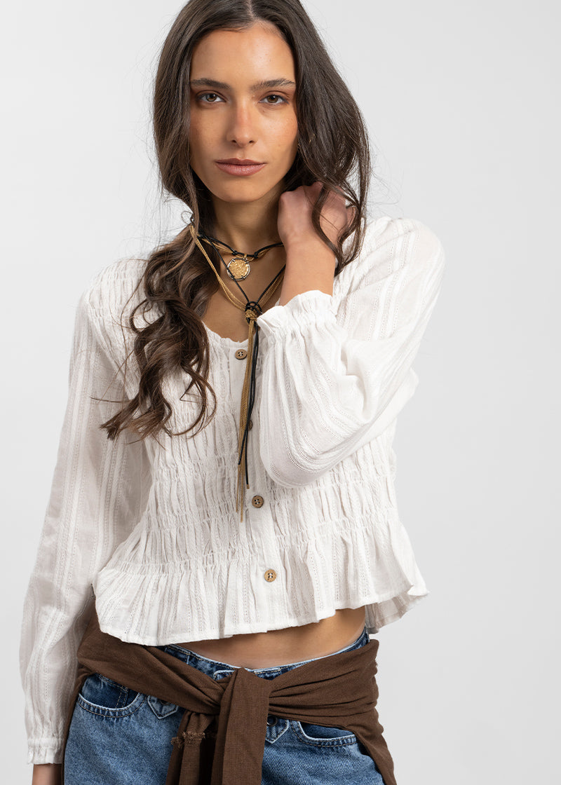 BLUSA VALENTINA blanco