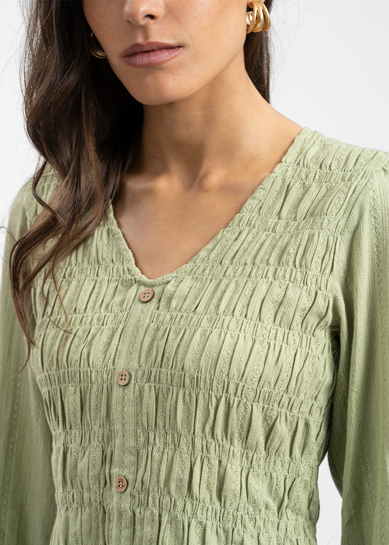 BLUSA VALENTINA verde