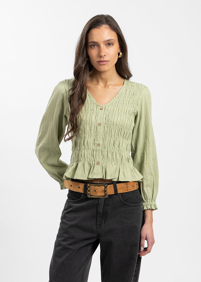 BLUSA VALENTINA verde
