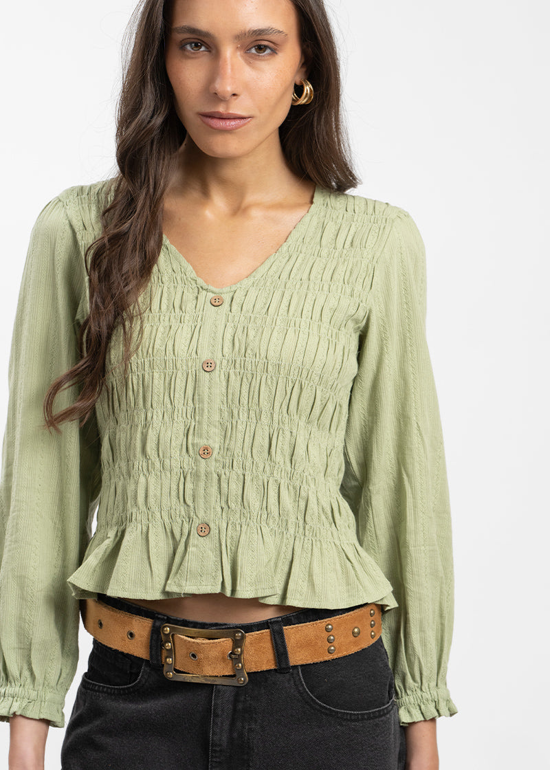 BLUSA VALENTINA verde